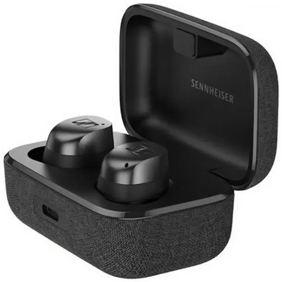Наушники TWS Sennheiser MOMENTUM True Wireless 4 Black Graphite (700365) - фото 10