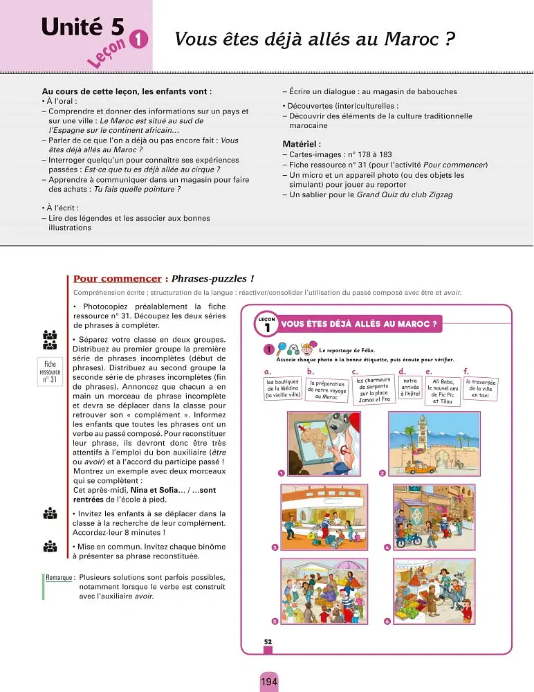 ZigZag+ 3. Niveau A2-1 Guide pédagogique - Елен Вантьє - фото 3