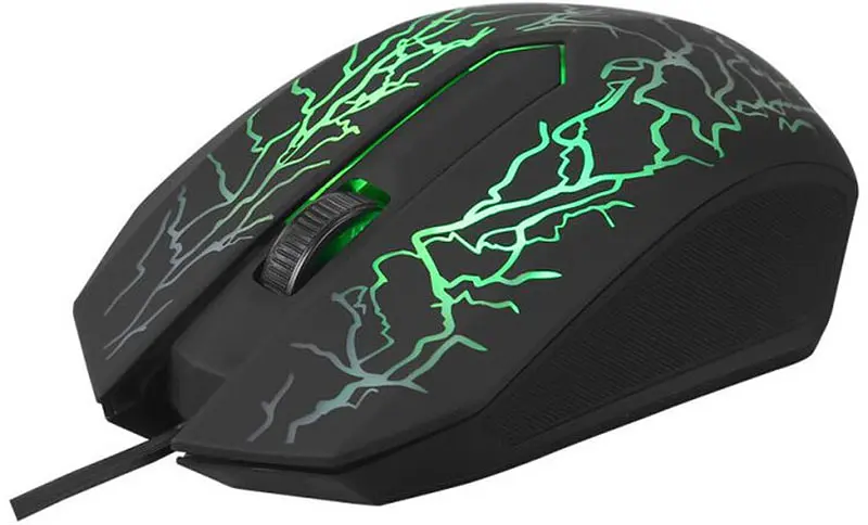 Комплект Piko GX50 Black USB (1283126506208) + килимок - фото 5