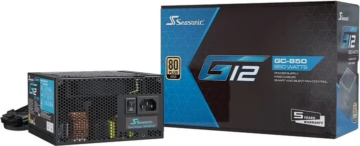 Блок питания SeaSonic 850W G12 (G12 GC-850) - фото 5