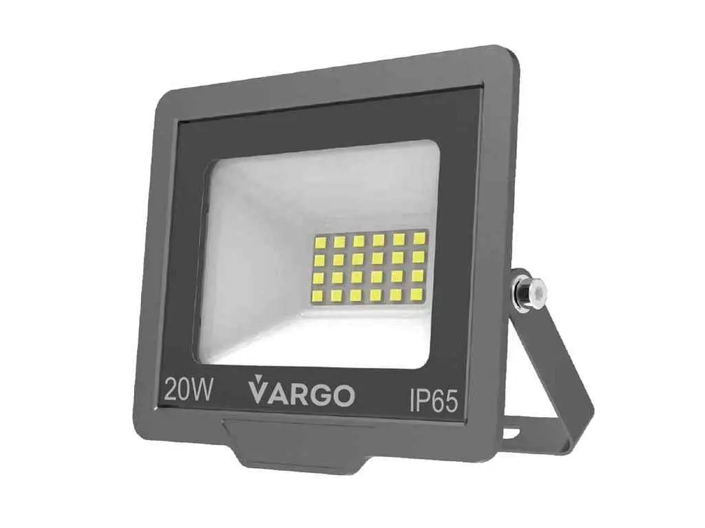 Прожектор світлодіодний VARGO 20W 6500K 1800lm NOVA (V-116759) - фото 2