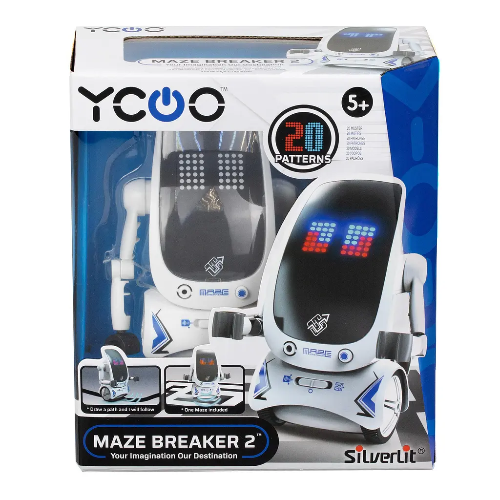 Робот Maze Breaker 2 Silverlit Art.88493 - фото 2