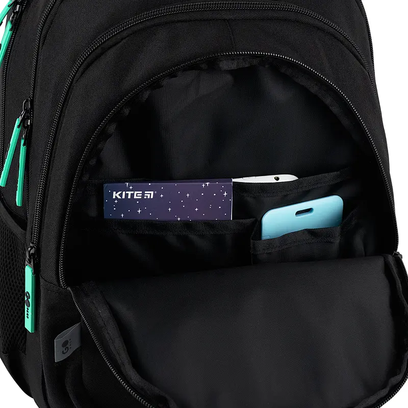 Рюкзак GoPack Teens 162M-4 Черный (GO26-162M-4) - фото 10