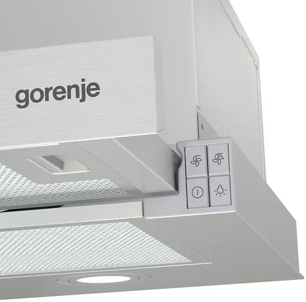 Встраиваемая телескопическая вытяжка Gorenje TH62E4X - фото 3