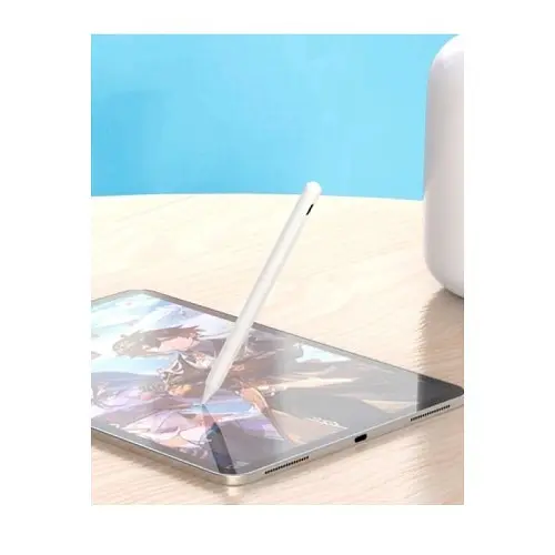 Стілус XO ST-04 upgraded universal magnetic capacitive pen Білий - фото 6