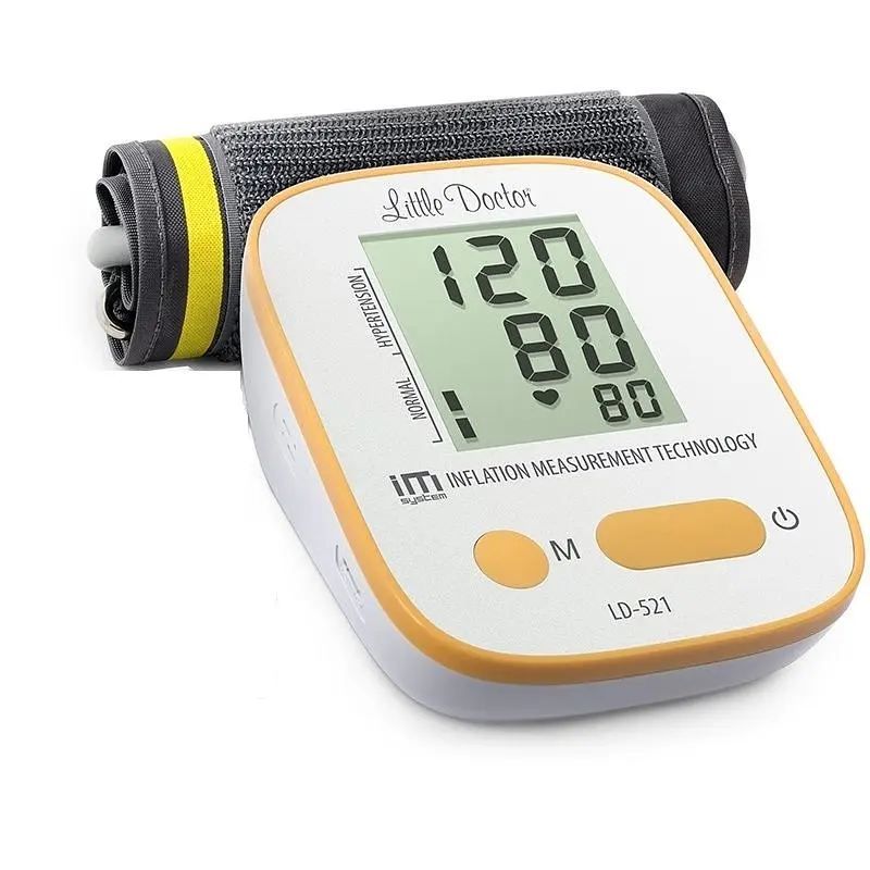 Тонометр Little Doctor LD-521 автоматический на плечо Micro USB - фото 2