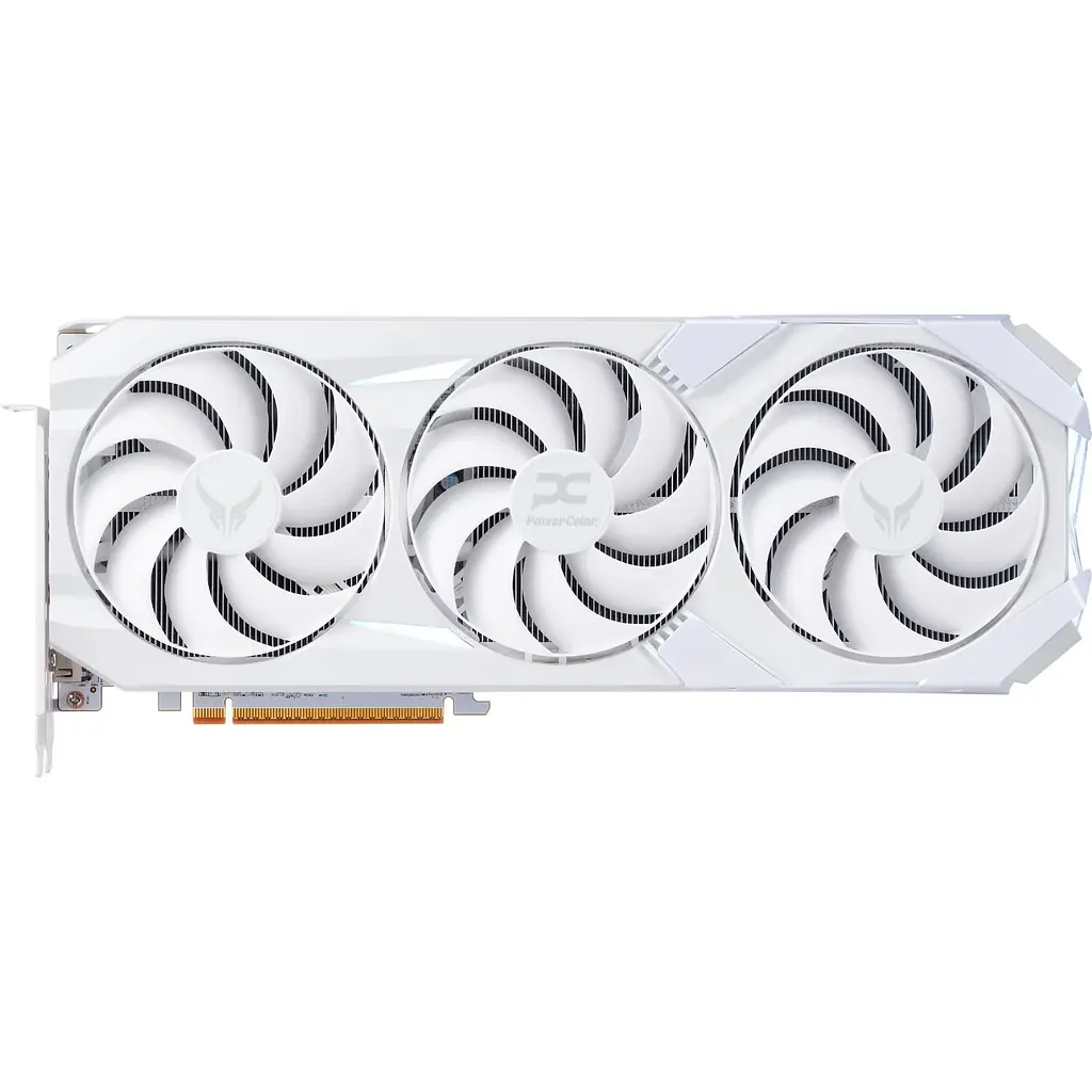 Видеокарта PowerColor Red Devil AMD Radeon RX 9070 XT 16GB GDDR6 Spectral White (RX9070XT 16G-E/OC/WHITE) UA [150577] - фото 2