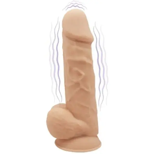 Фаллоимитатор с вибрацией SilexD Norman Vibro Flesh (MODEL 1 Size 8,5in) - фото 2