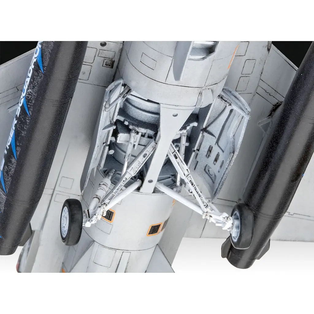 Збірна модель Revell Літак F-16D Tigermeet 2014 рівень 4 масштаб 1:72, 130 деталей (RVL-03844) - фото 7