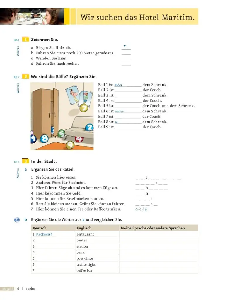 Menschen A1/2 Arbeitsbuch mit Audio-CD - фото 2