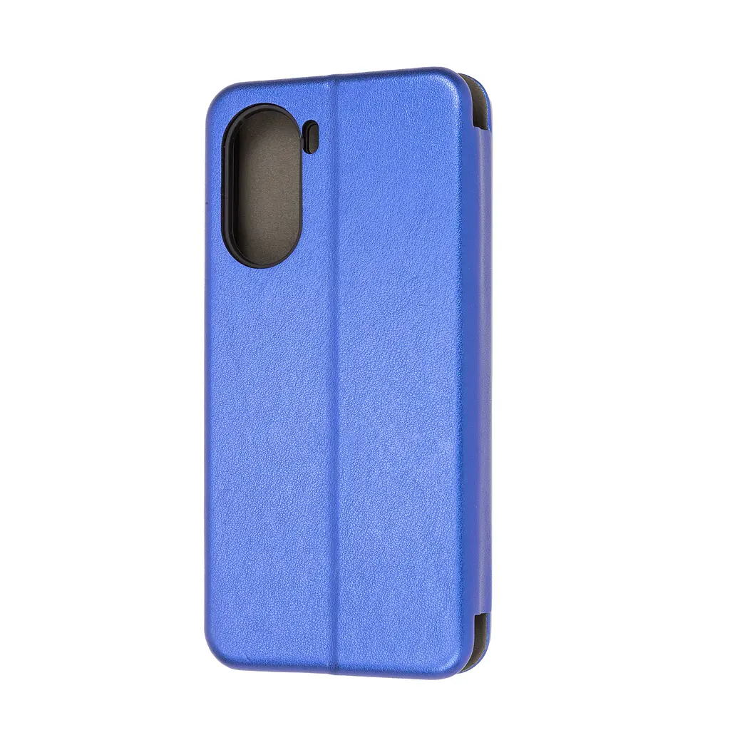 Чехол-книжка для ZTE Blade V40 Design, G-Case, синий, кожаный чехол-книга из экокожи (PU) и TPU, с магнитом, с подставкой и вместительным кардхолдером, противоударный, защита всего корпуса, ArmorStandart (ARM68849) - фото 2