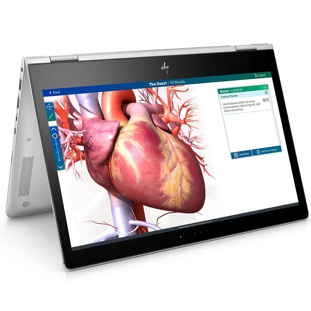 Ноутбук HP EliteBook x360 1030 G2 Touch (i5-7300U/8/256SSD) - Class A- "Б/В" - фото 2