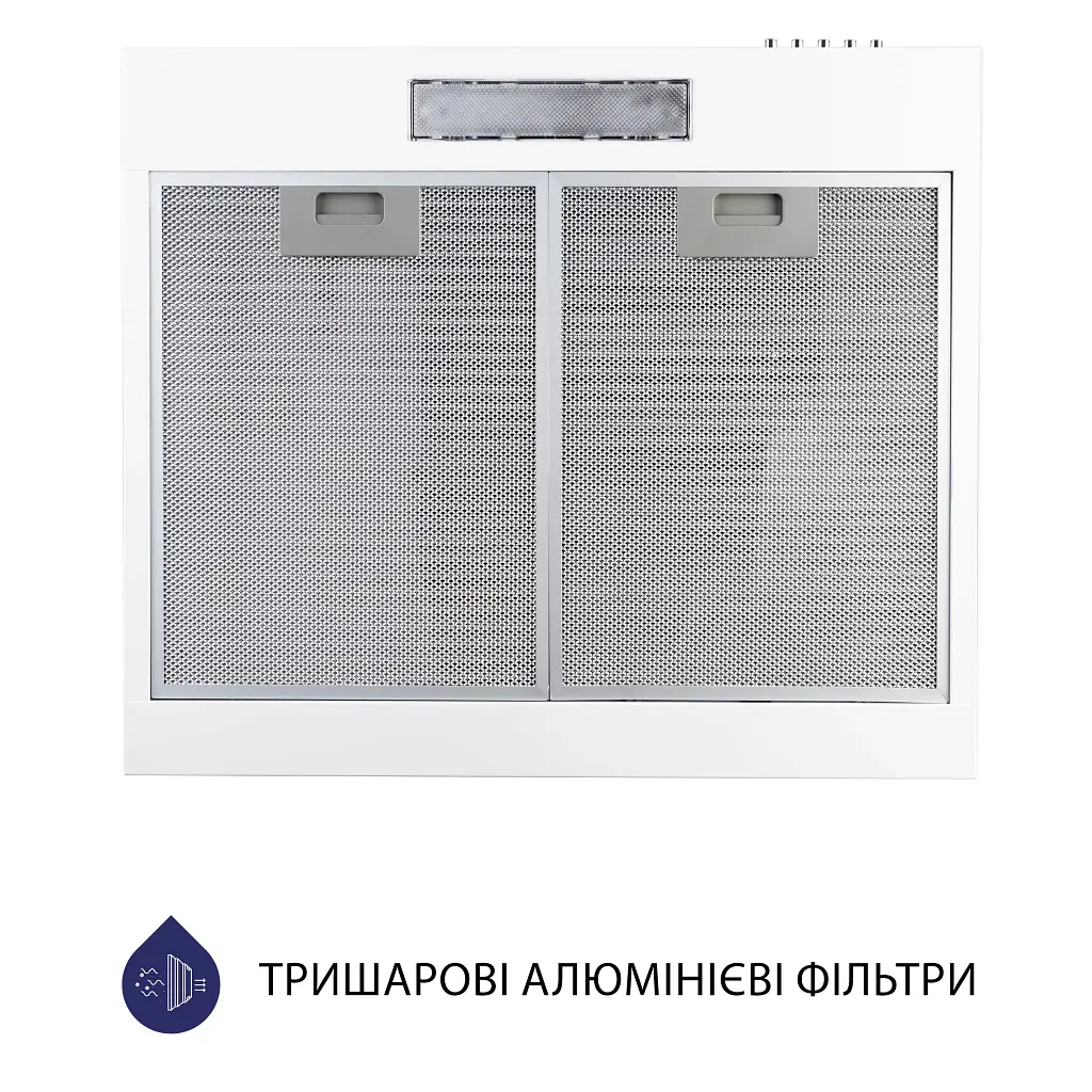 Витяжка плоска Minola HPL 512 WH - фото 5