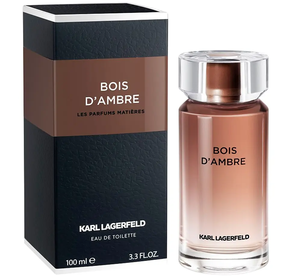 Туалетна вода Karl Lagerfeld Les Parfums Matieres Bois d'Ambre Eau De Toilette 100 мл - фото 2