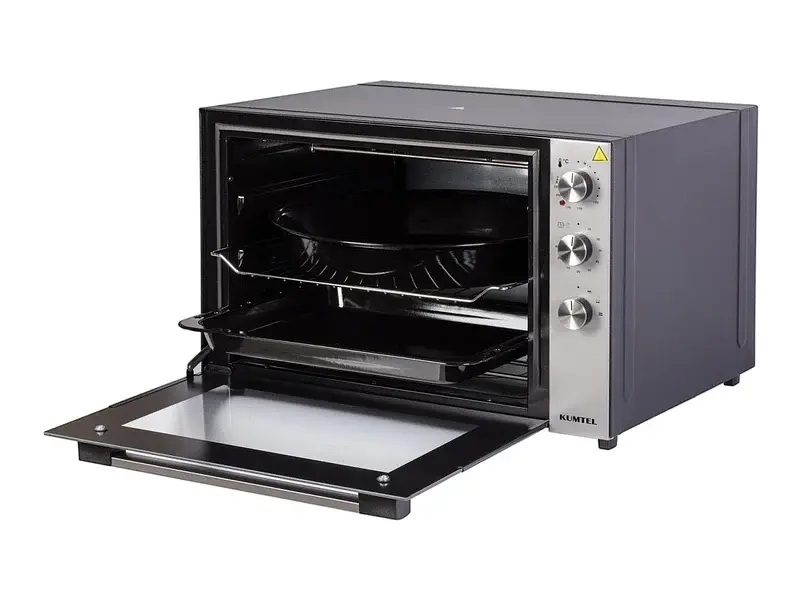 Духовка настільна KUMTEL LX-9320 black-inox - фото 3