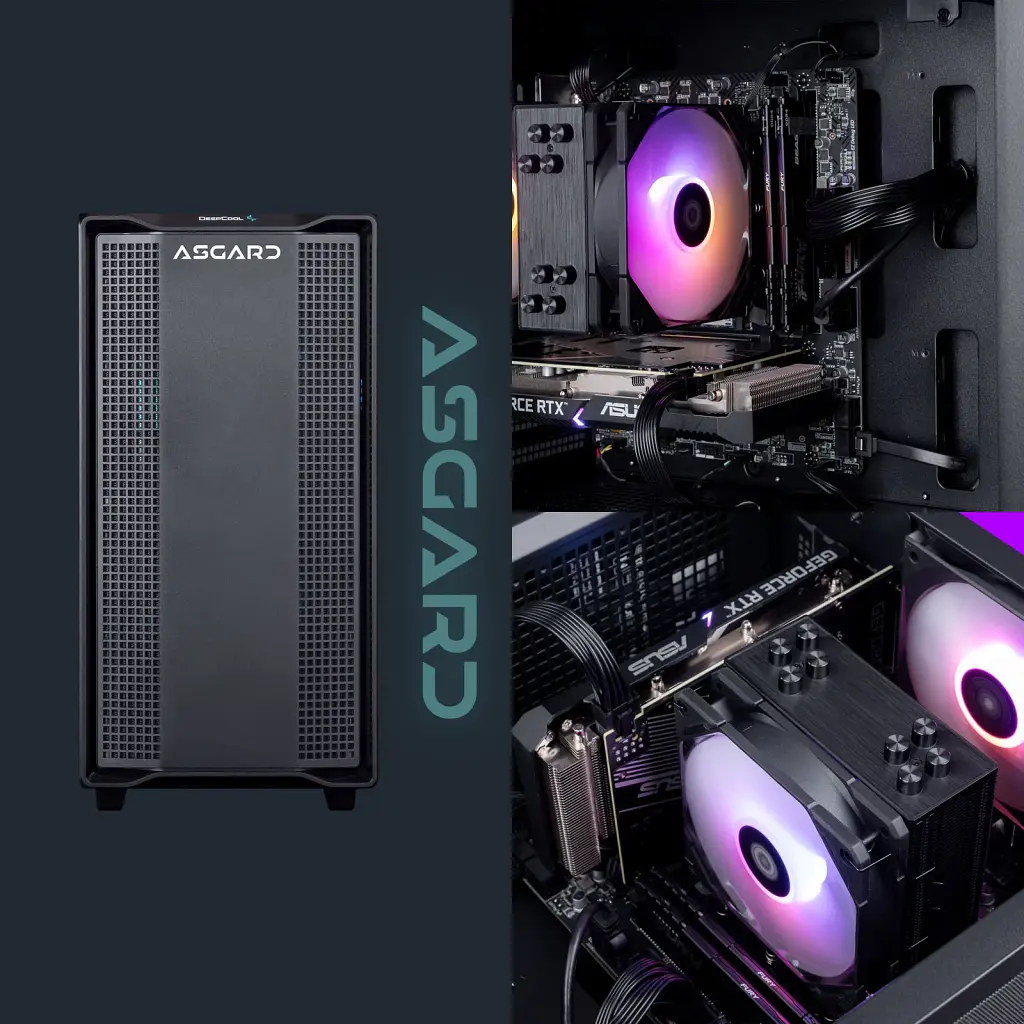 Ігровий комп`ютер ASGARD GAMER RTX 5060 Ti 16GB / Ryzen 5 7600 / DDR5 32GB / SSD 1TB (ASG-G-5060T16-7574) - фото 9