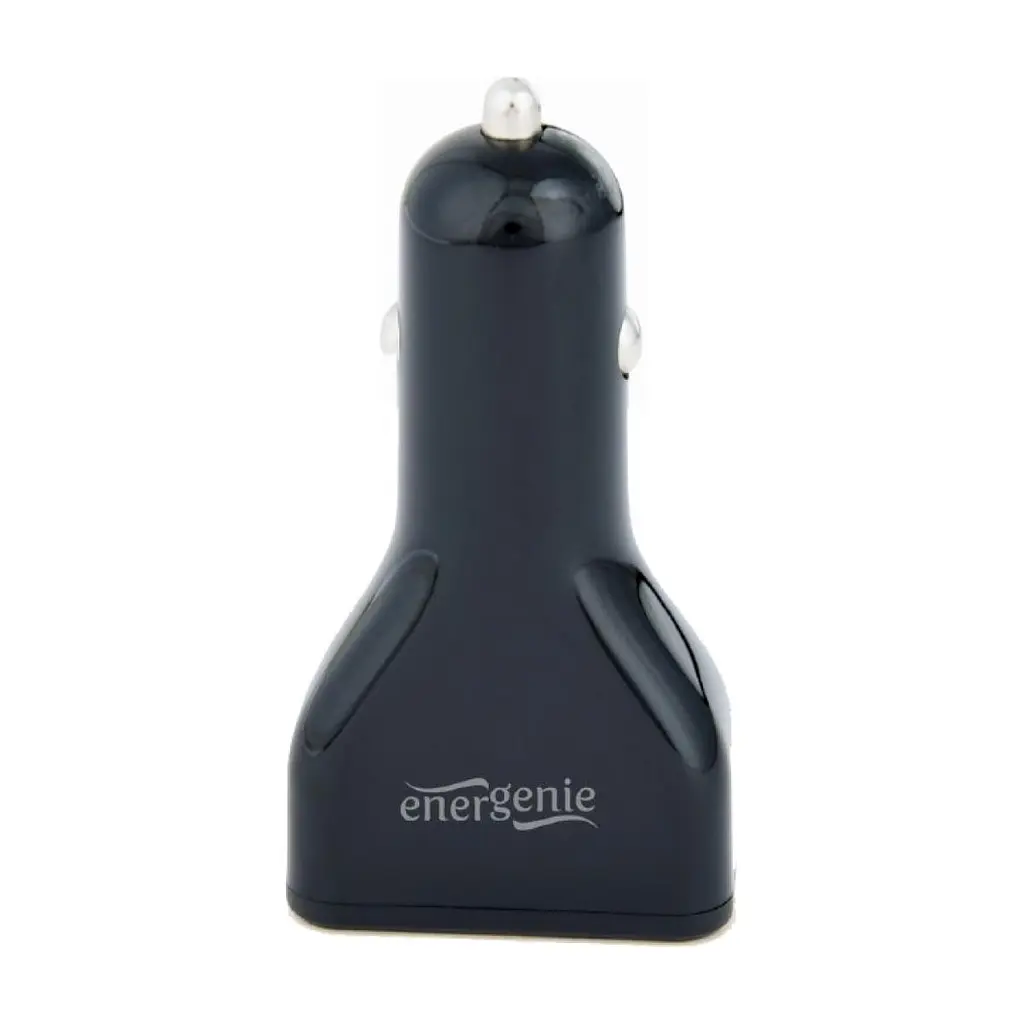 Зарядний пристрій EnerGenie USB 4.8A (EG-U4C4A-CAR-01) - фото 3