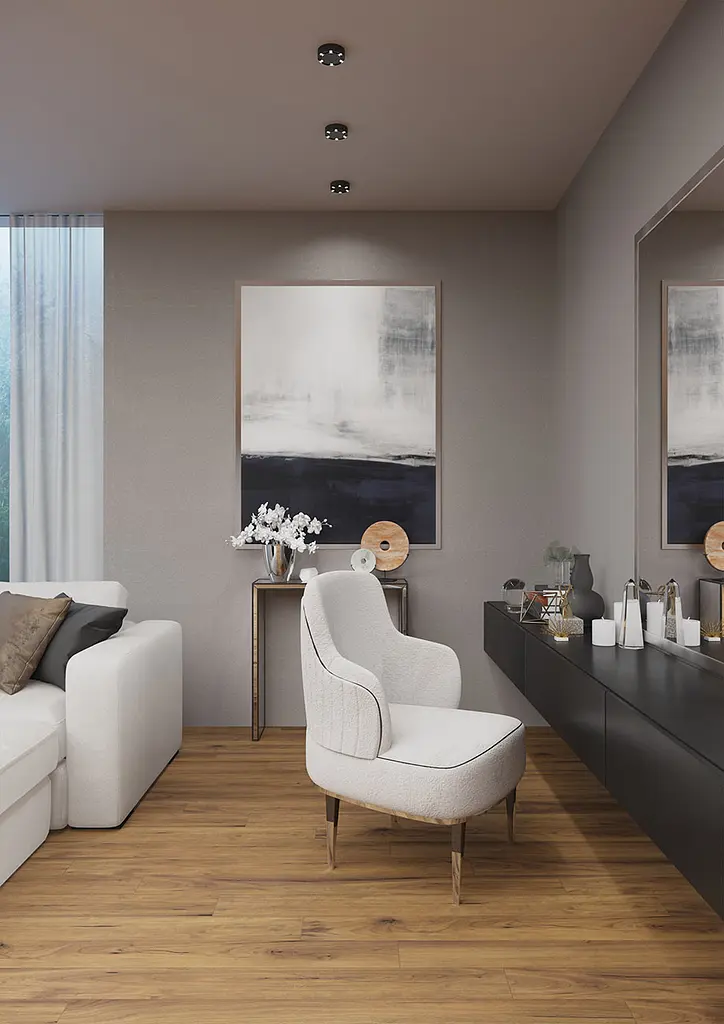 Стельова люстра Skarlat RSLC78072 6×1.5W BK 3000K - фото 8