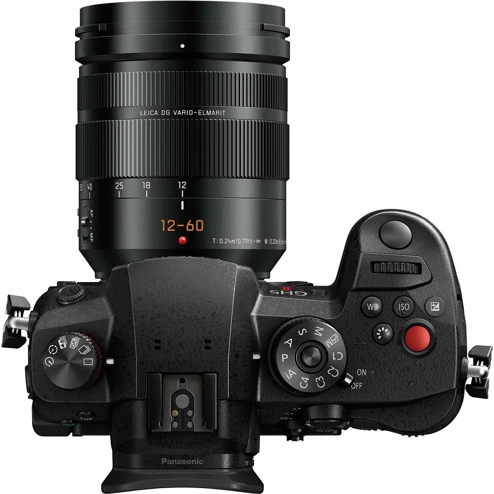 Цифровая фотокамера Panasonic Lumix G DC-GH5M2LEE Kit H-ES12060E f/2.8-4 - фото 6