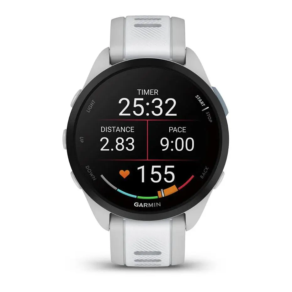 Смарт-часы Garmin Forerunner 165 Music Mist Gray/Whitestone (010-02863-31) - фото 3