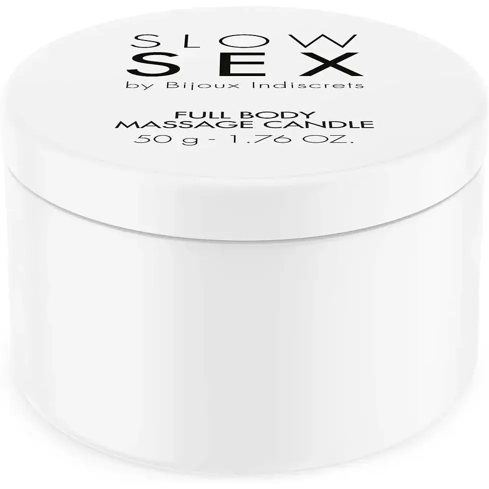 Масажна свічка Bijoux Indiscrets Slow Sex Massage Candle - фото 2