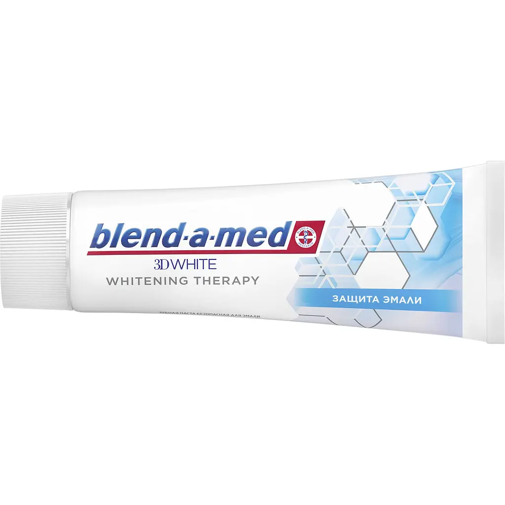 Зубная Паста Blend-a-med 3D White Whitening Therapy Защита зубной эмали 75 мл - фото 2