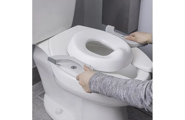 Дитячий горщик Summer infant My Travel Potty дорожній білий (11976) - фото 6