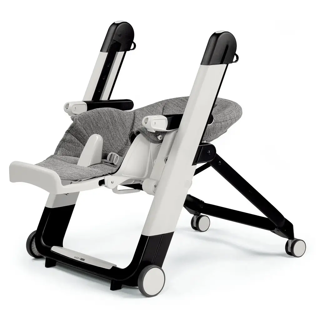 Стільчик для годування Peg-Perego Siesta Follow Me Wonder Grey, сірий (IH03000000WD53) - фото 12