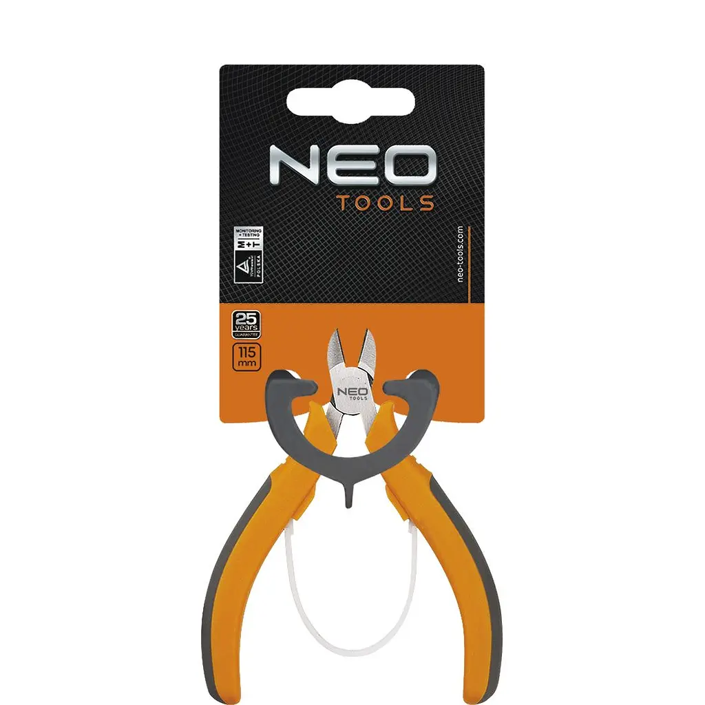 Кусачки-бокорізи прецизійні Neo Tools hoz0012949 - фото 4