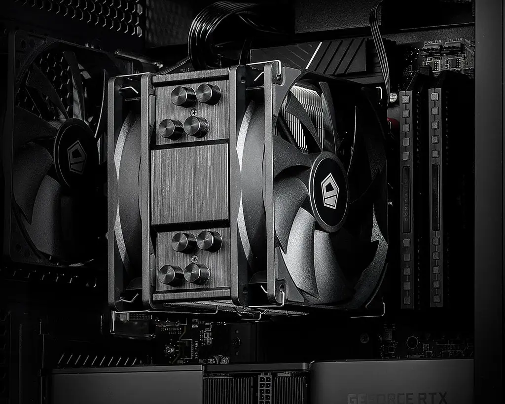 Кулер для процесора ID-Cooling SE-214-XT Plus (SE-214-XT Plus) - фото 5