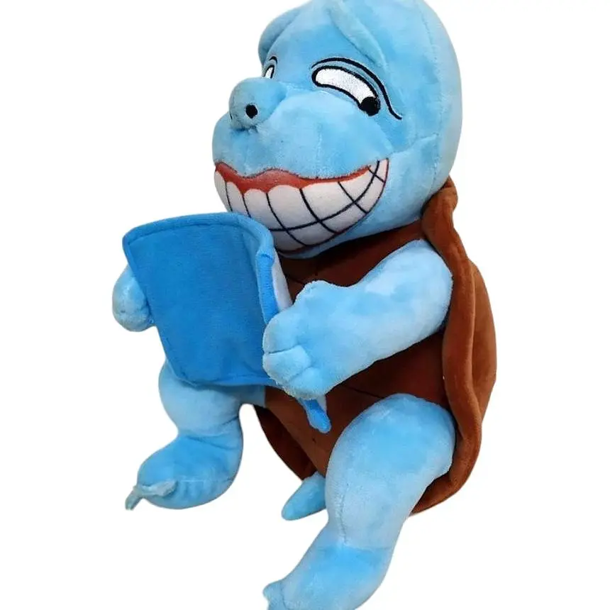 М'яка іграшка Покемон Сквіртл 23 см - фото 2