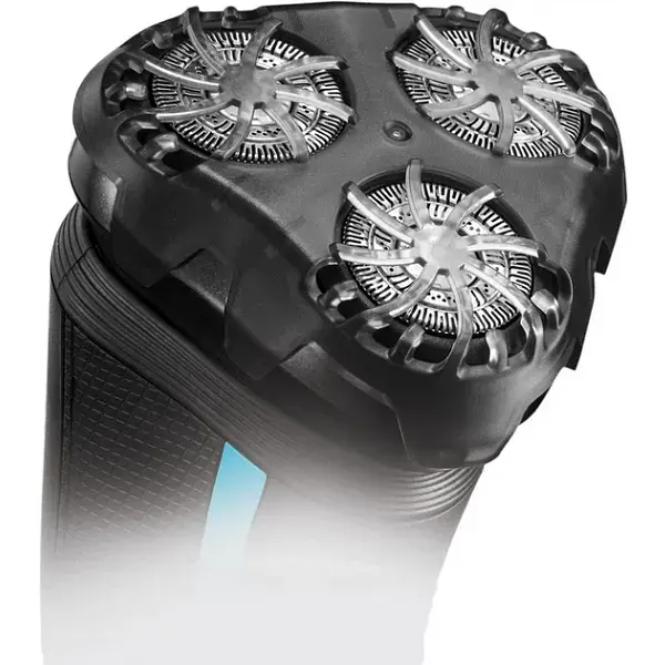 Електрична бритва Remington Style Aqua R6000 чорно-синя (41218560100) - фото 4