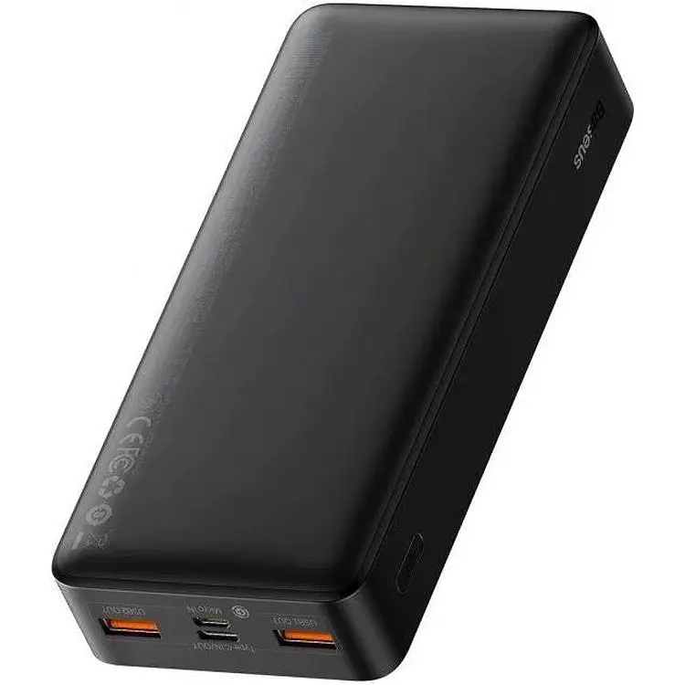 Портативна батарея Baseus Bipow Digital Display 20000 mAh 20W PPDML-M01 Black - фото 2