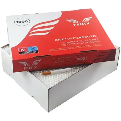 Гильзы для сигарет Fenix ​​8х15 мм 1000 шт. - фото 2