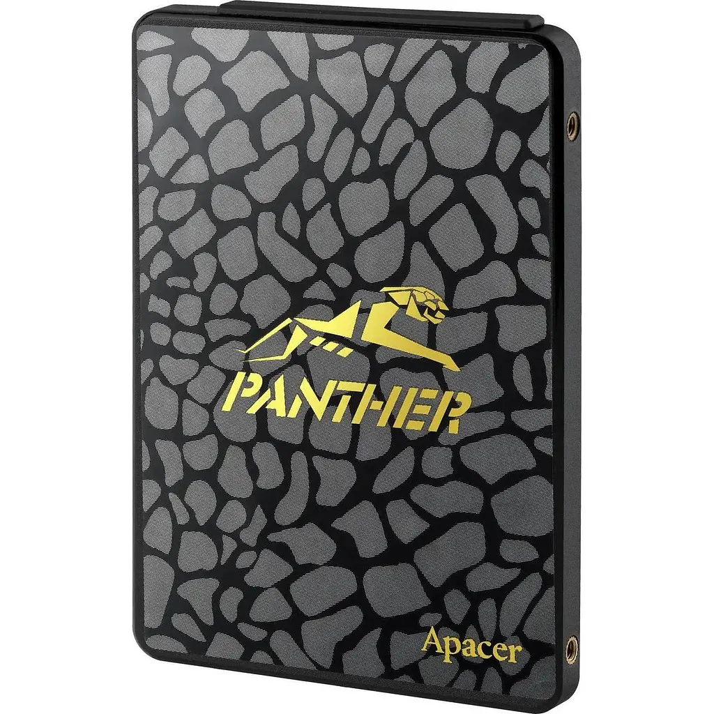 Накопичувач SSD 480G 2.5" SATA3 APACER Panther AS340 AP480GAS340G-1 - фото 1