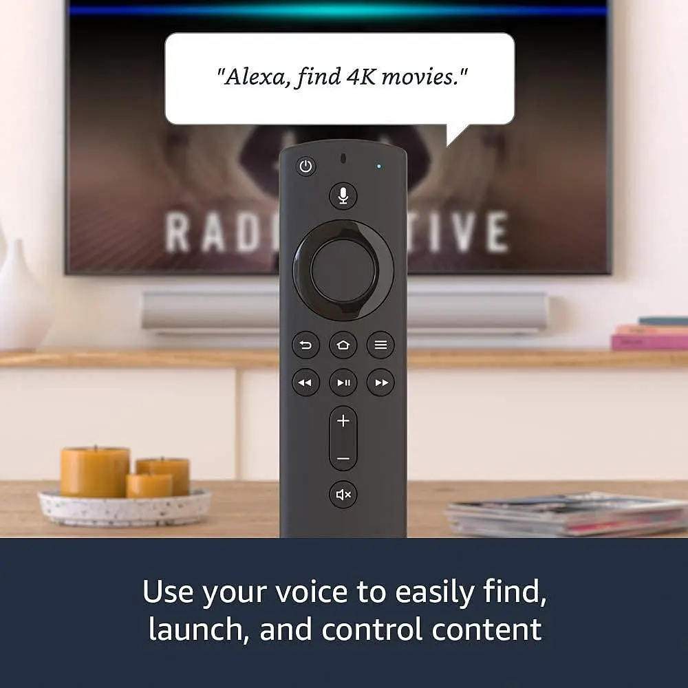 Медиаплеер приставка Amazon Fire TV Stick 4K 1st gen - фото 4