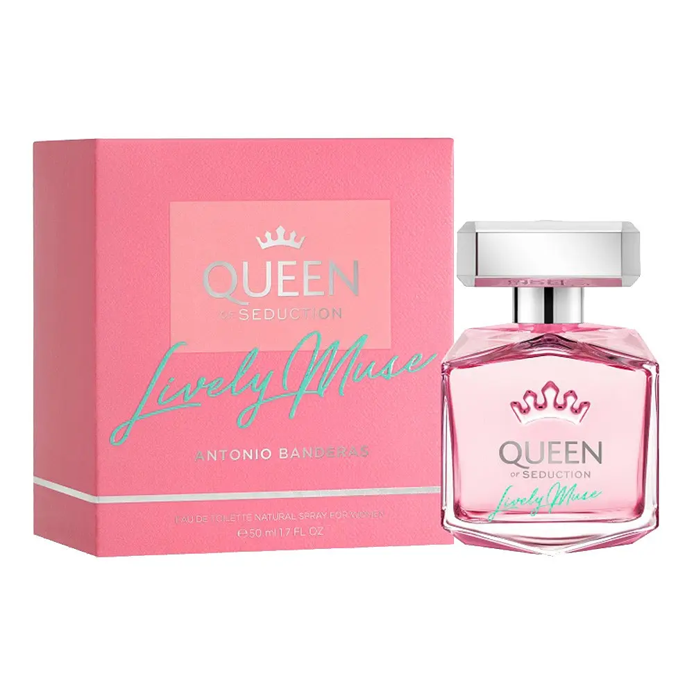 Туалетна вода Antonio Banderas Queen of Seduction Lively Muse 50 г (65170551) - фото 2