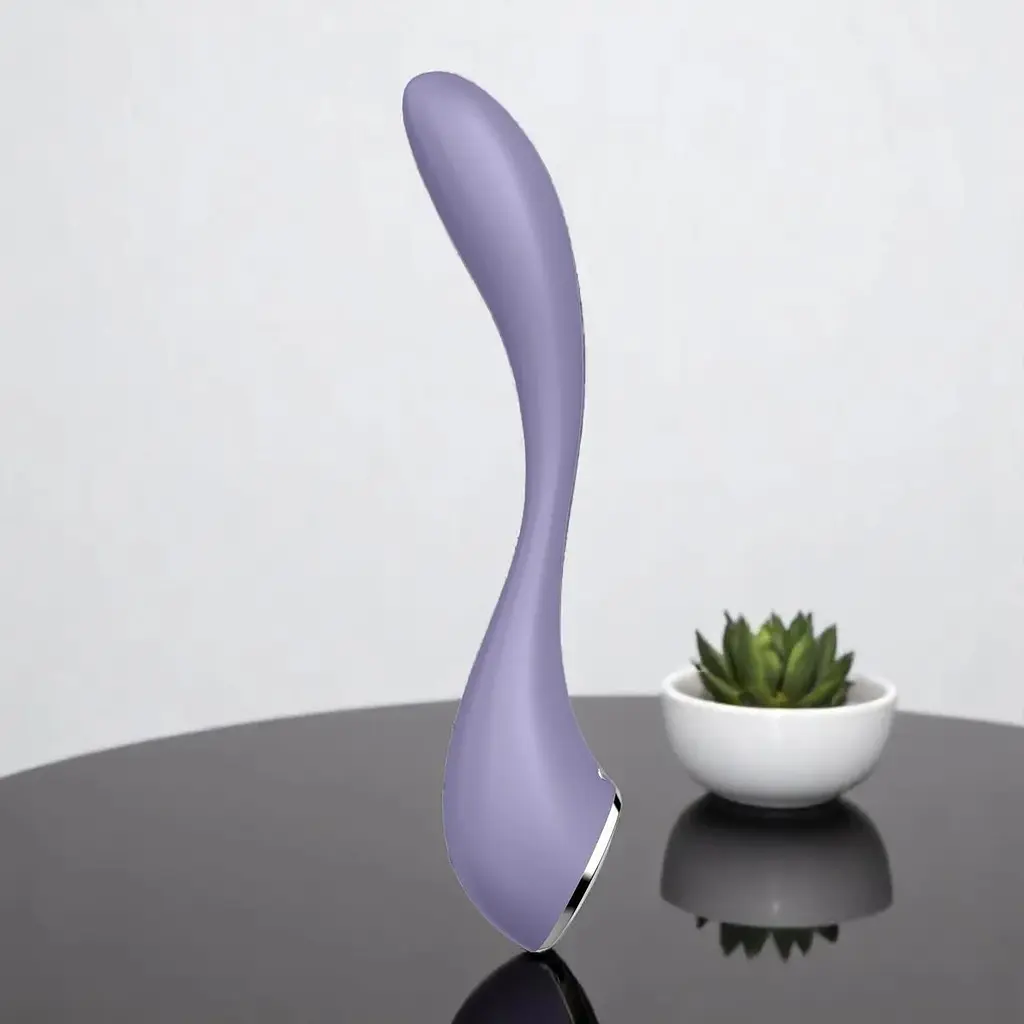 Універсальний вібратор Satisfyer G-Spot Flex 5+ Lilac - фото 2
