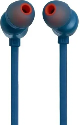 Навушники JBL Tune 310, Blue, 3.5 мм, мікрофон, однокнопковий пульт керування, технологія "Pure Bass", алюмінієві вставки (JBLT310CBLU) - фото 3