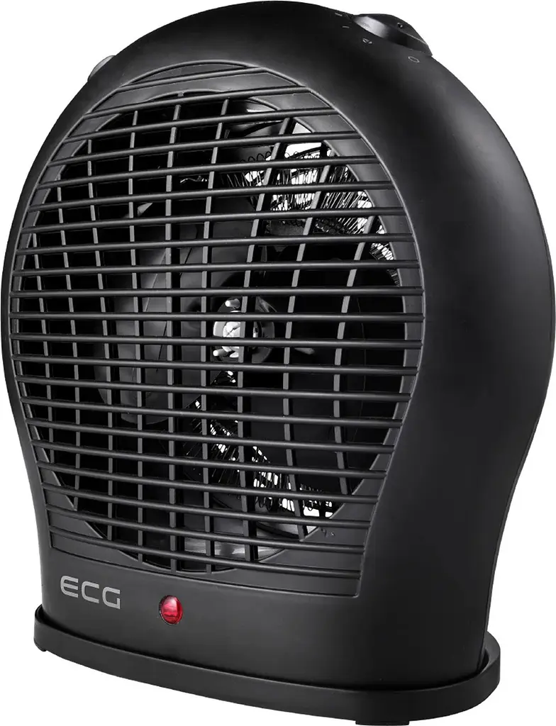 Тепловентилятор ECG TV 30 Black - фото 5
