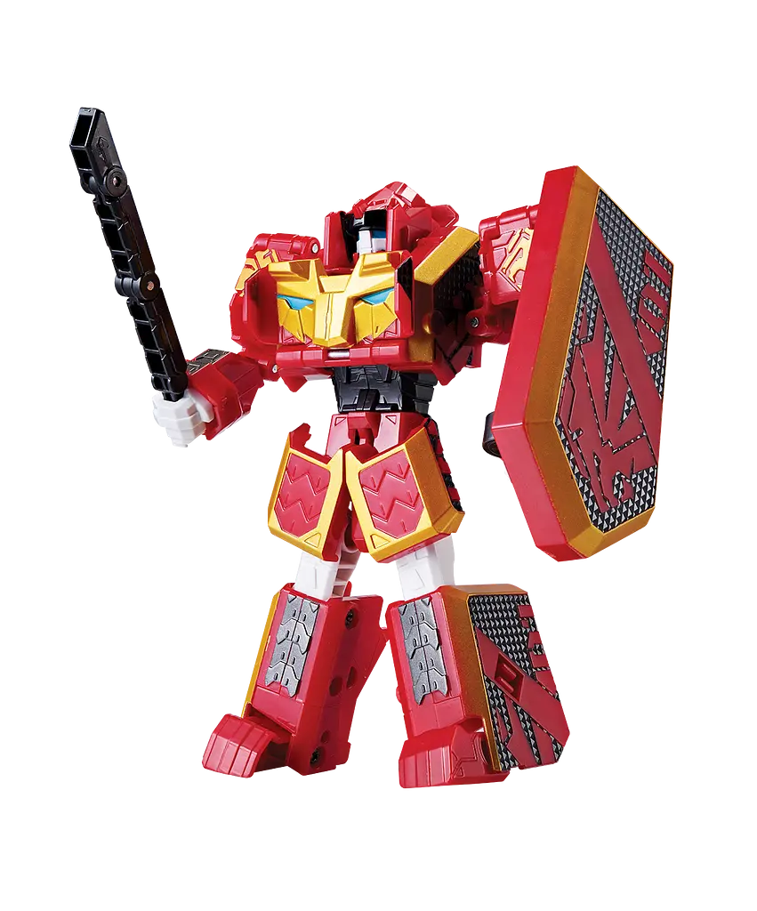 Игрушка мини трансформер Geomecha Mini Leo Khan (324007) - фото 2