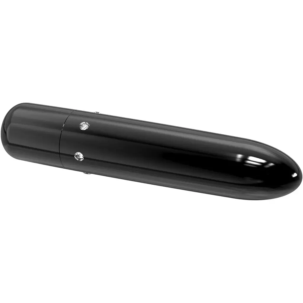 Віброкуля PowerBullet - Pretty Point Rechargeable Bullet Black - фото 2
