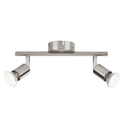 Светильник Philips Limbali bar/tube nickel 2x50W 230V потолочный/настенный акцентного освещения (915005221701) - фото 3