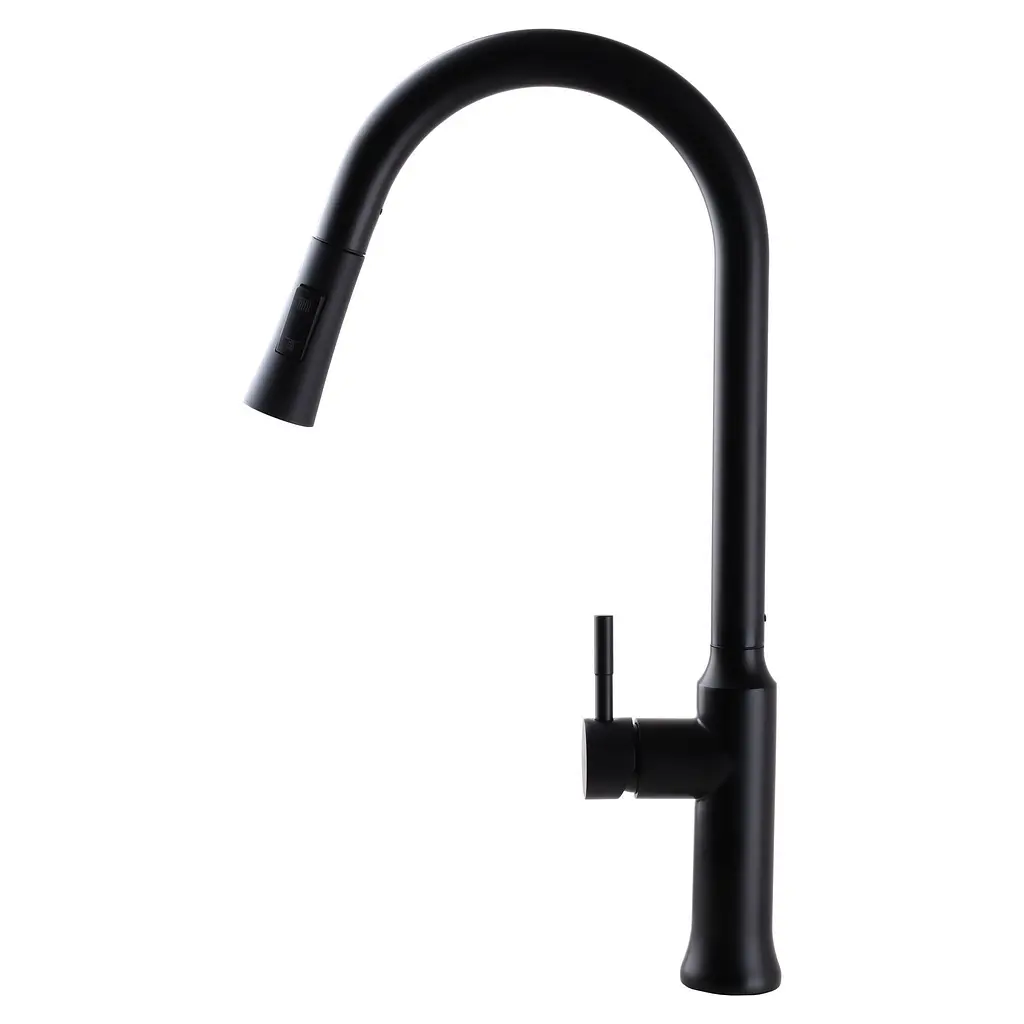 Змішувач для кухні Globus Lux ALPEN SBT1-2033-BB - фото 2