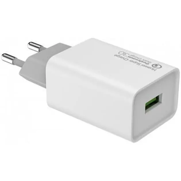 Зарядний пристрій ColorWay Huawei Super Charge/Quick Charge 3.0, 4A 20W - фото 2