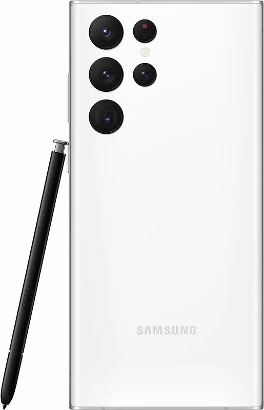 Смартфон Samsung Galaxy S22 Ultra 8/128Gb Phantom White (S908B/DS) - фото 2
