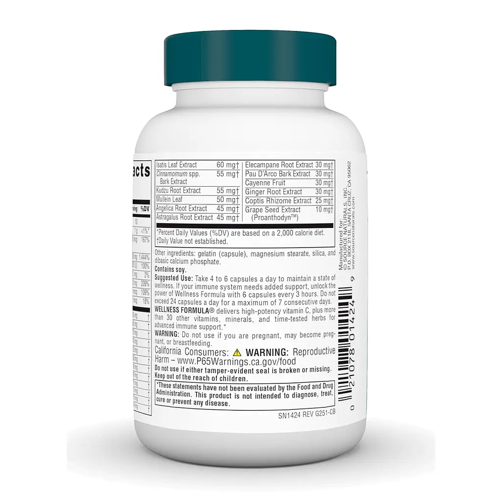 Wellness Formula® - 60 caps - фото 3