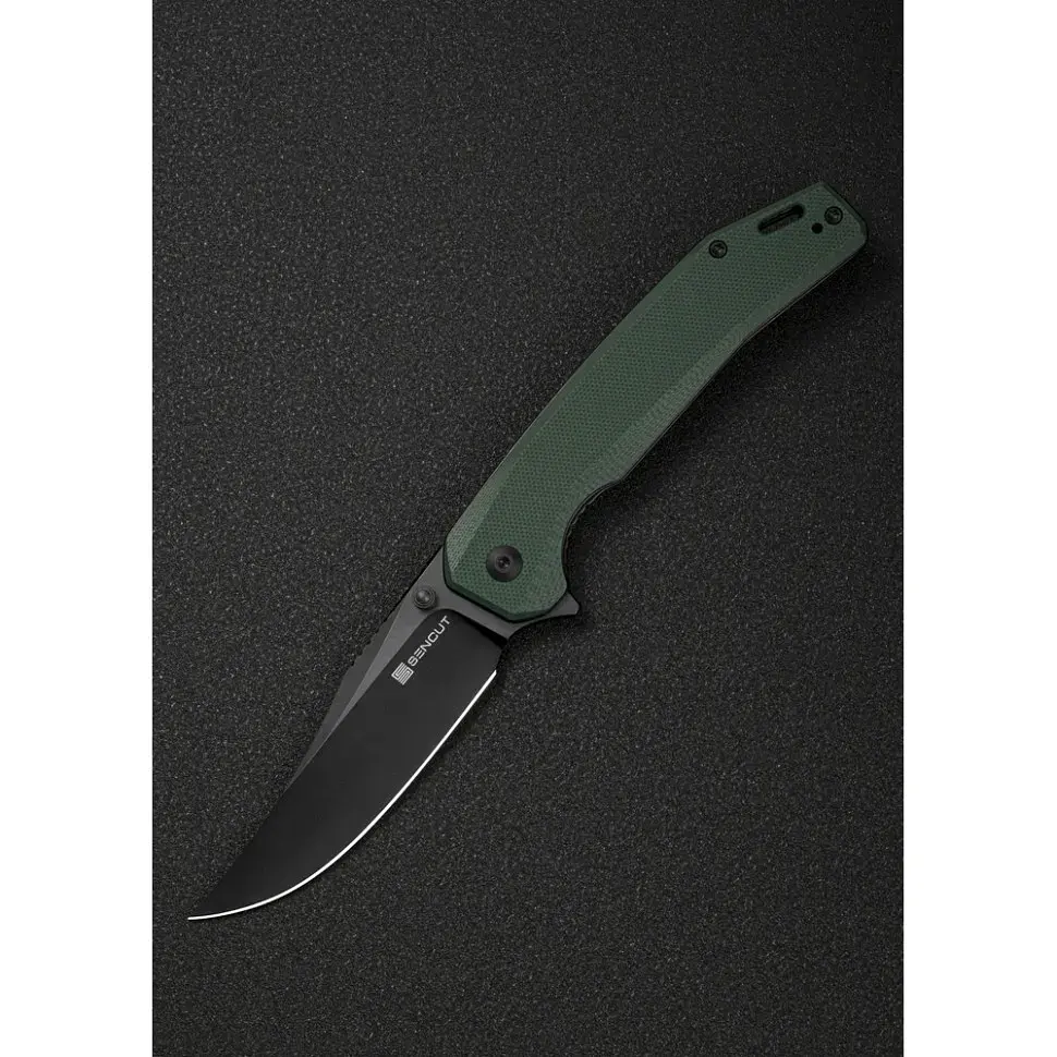 Ніж Sencut Vornix, Green G10, Black Stonewash (S25038-1) - фото 8