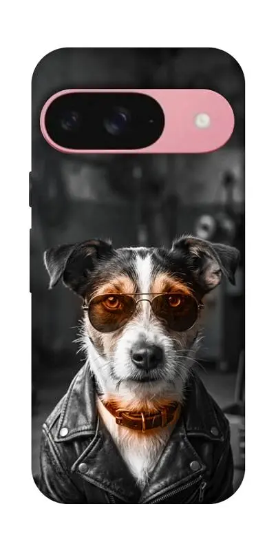 TPU чохол Demsky Jack rassel для Google Pixel 9