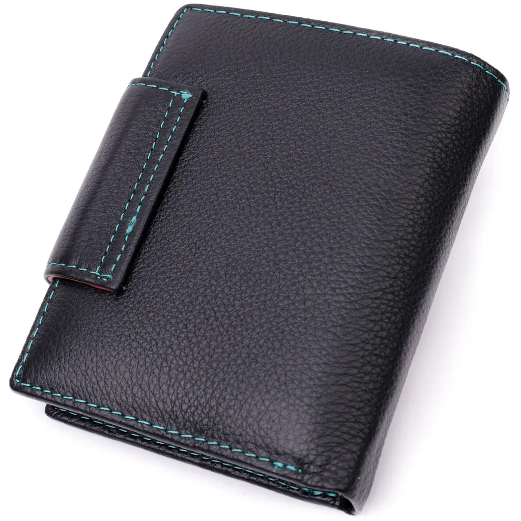 Кожаный женский кошелек ST Leather 9х12х1.5 см acs0028361 - фото 2